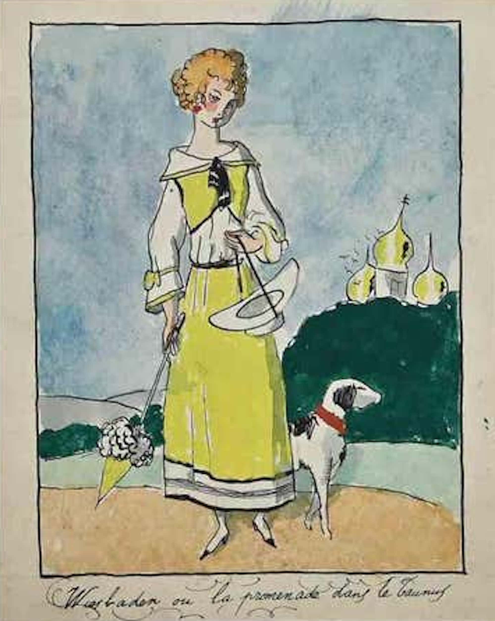 Maurice Van Moppes, The Walk in the Taunus Maurice Van Moppes, The Walk in the Taunus