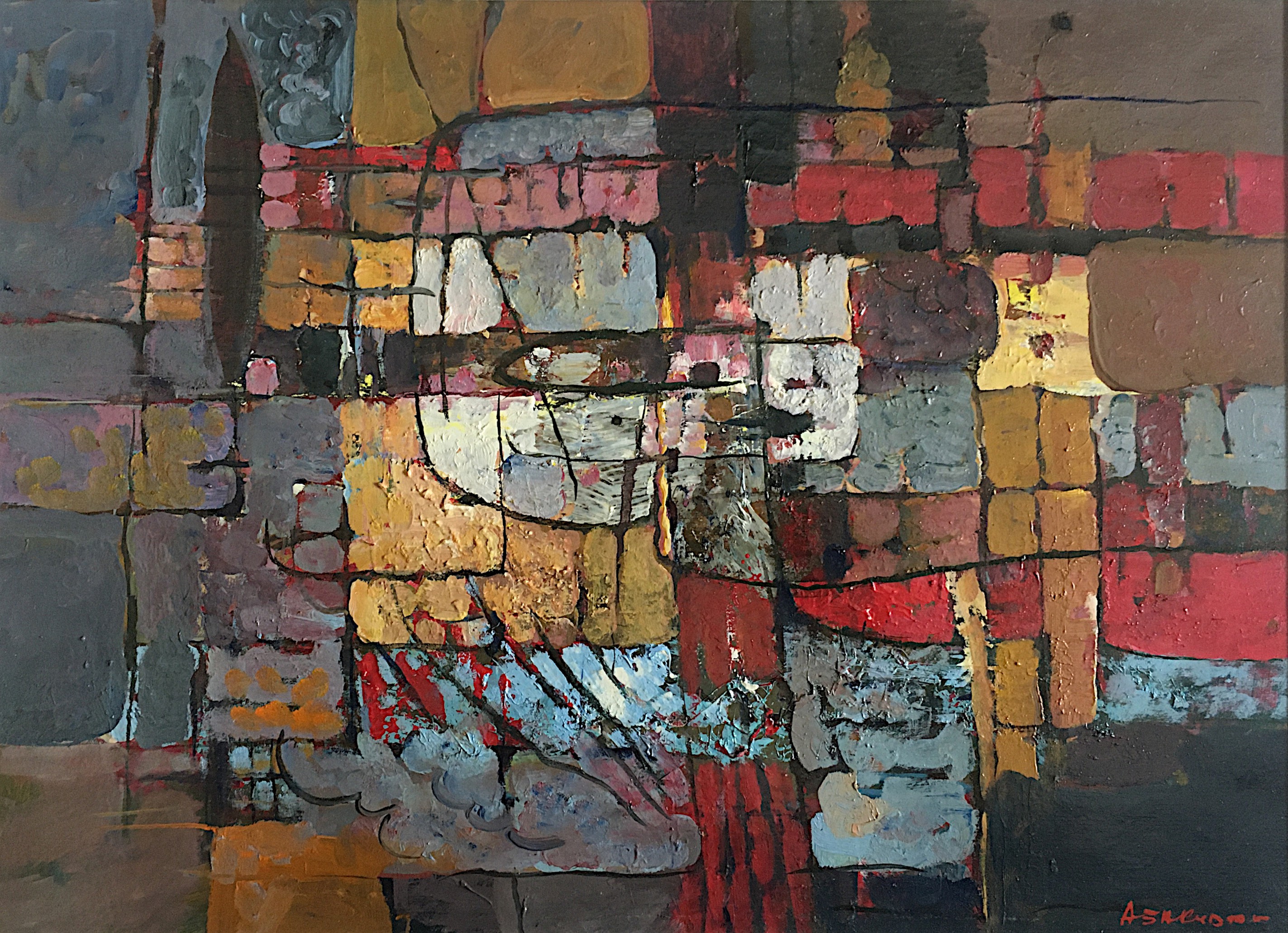 Michail Ashkhotov, Abstraction IV Michail Ashkhotov, Abstraction IV