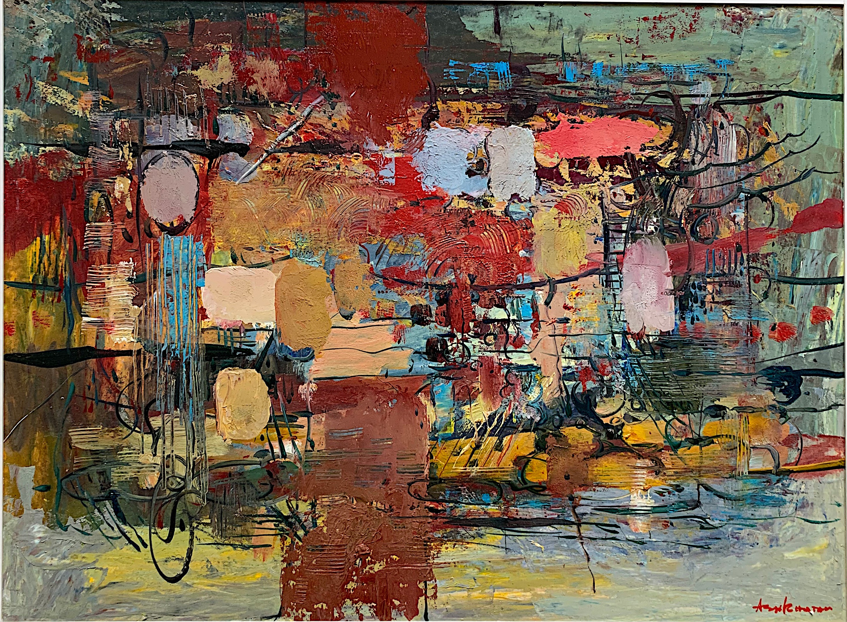 Michail Ashkhotov, Abstraction VI Michail Ashkhotov, Abstraction VI