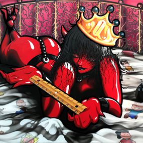 Peinture, Size Queen, Erni Vales
