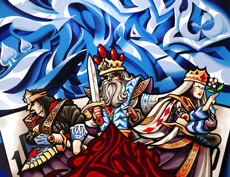 Erni Vales, Royal Flush Erni Vales, Royal Flush