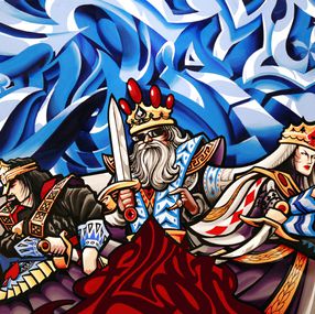 Peinture, Royal Flush, Erni Vales