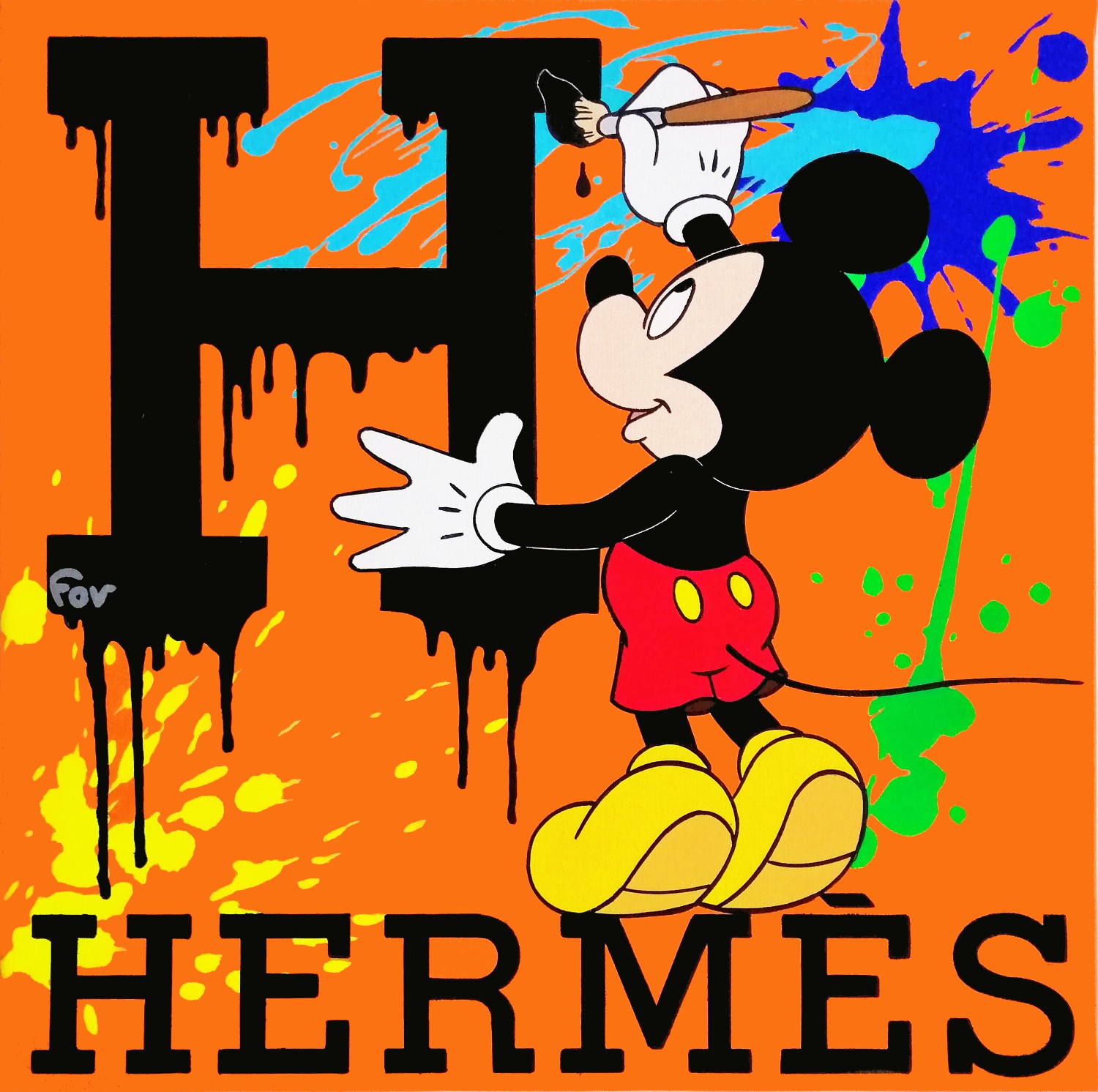 FOV, Hermès FOV, Hermès