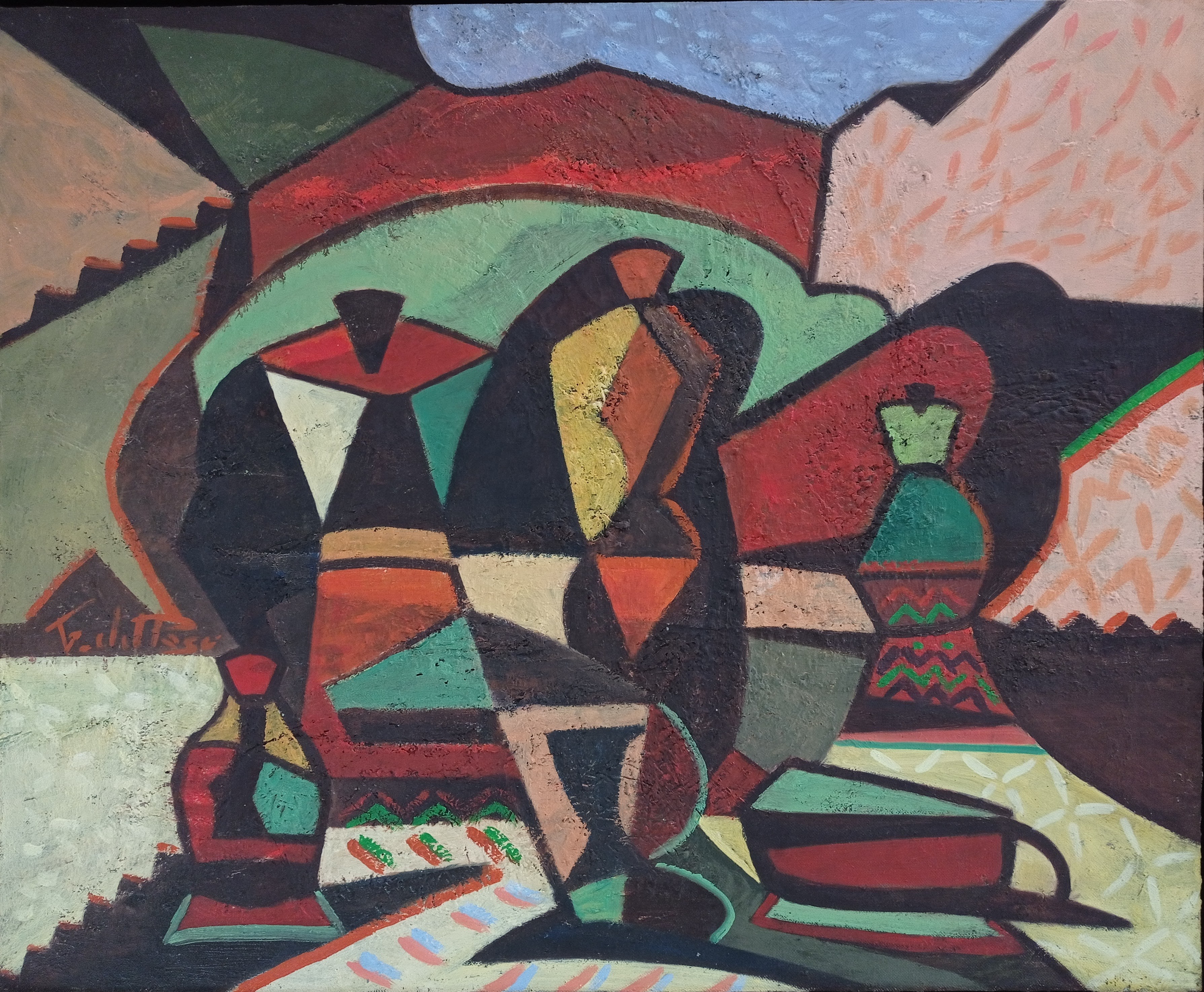 Gabriel del Paso, Untitled Gabriel del Paso, Untitled