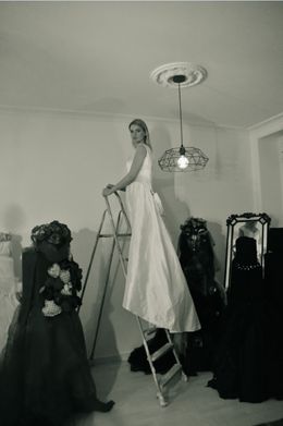 Photographie, Live and non-living doll, Elena Bandurka