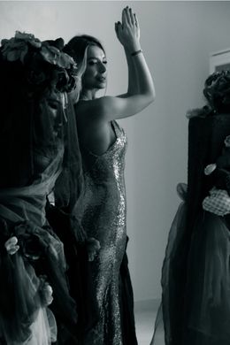 Photographie, Live and non-living doll, Elena Bandurka