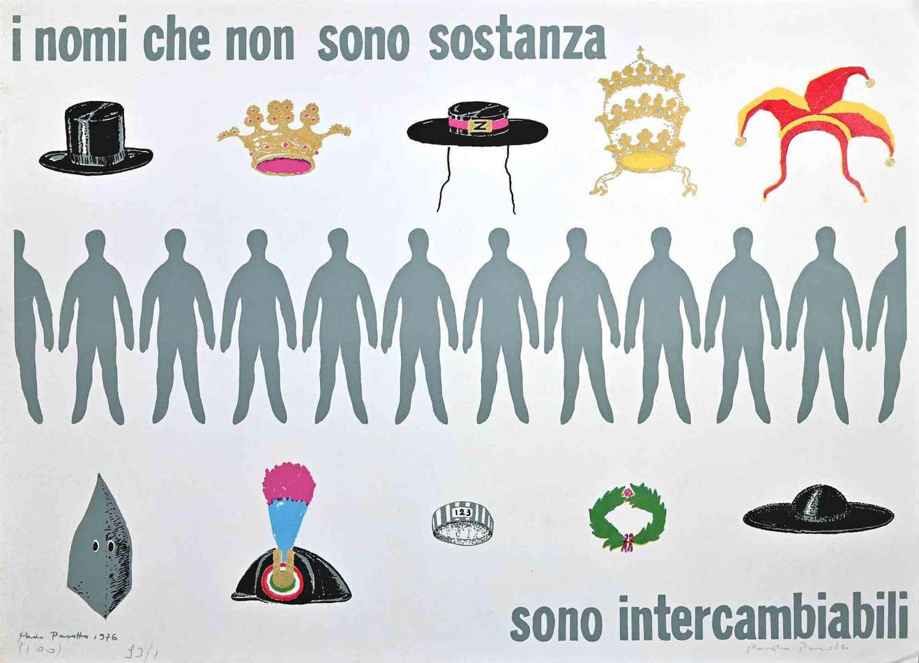 Paolo Pasotto, Interchangeable Names Paolo Pasotto, Interchangeable Names