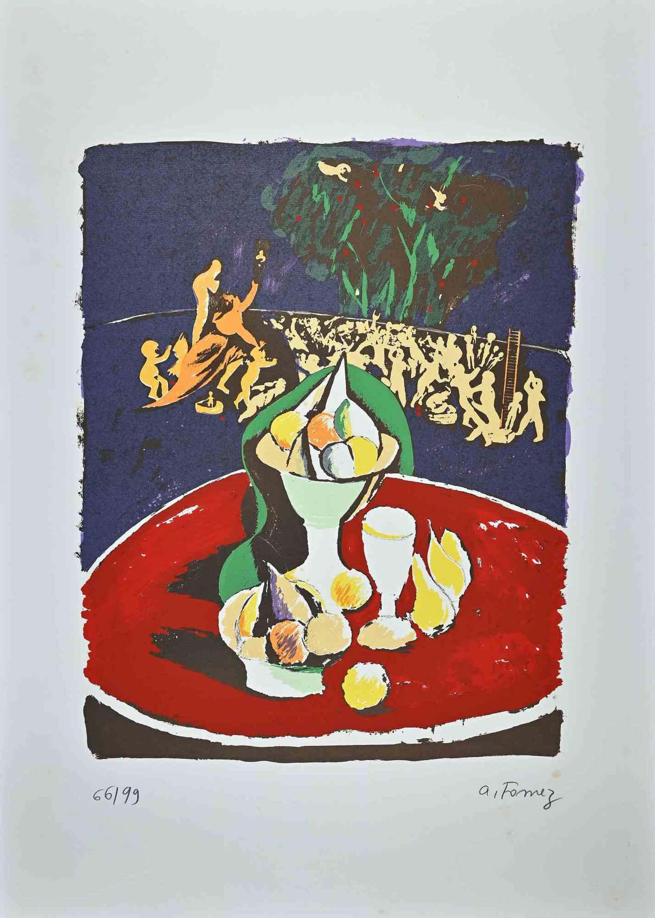 Still Life, Antonio Fomez Still Life, Antonio Fomez