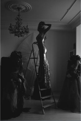 Photographie, Live and non-living doll, Elena Bandurka