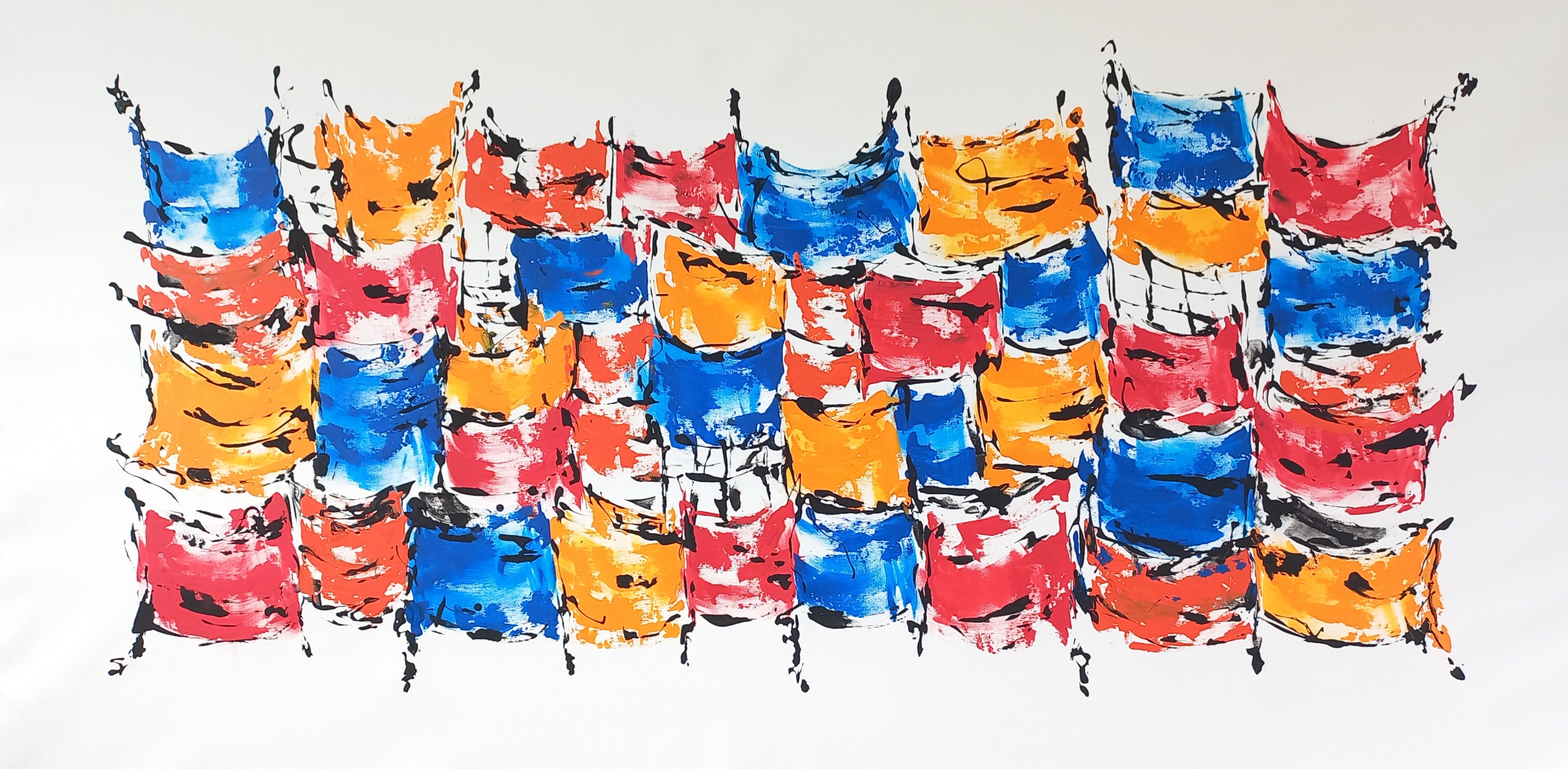 Max Yaskin, Patchwork 6 Max Yaskin, Patchwork 6