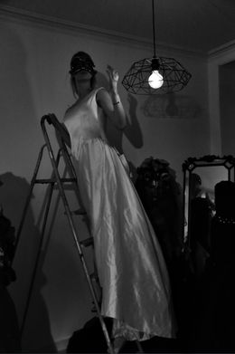 Photographie, Live and non-living doll, Elena Bandurka