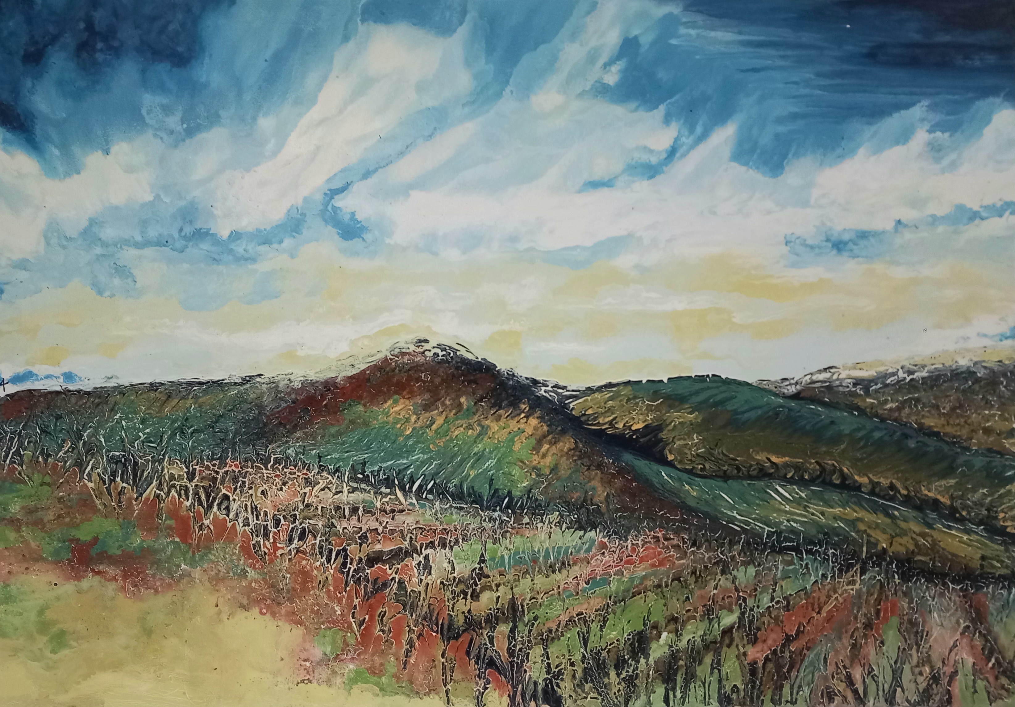 Laure-Anne Lemaire, Vignes Arbois #1 Laure-Anne Lemaire, Vignes Arbois #1