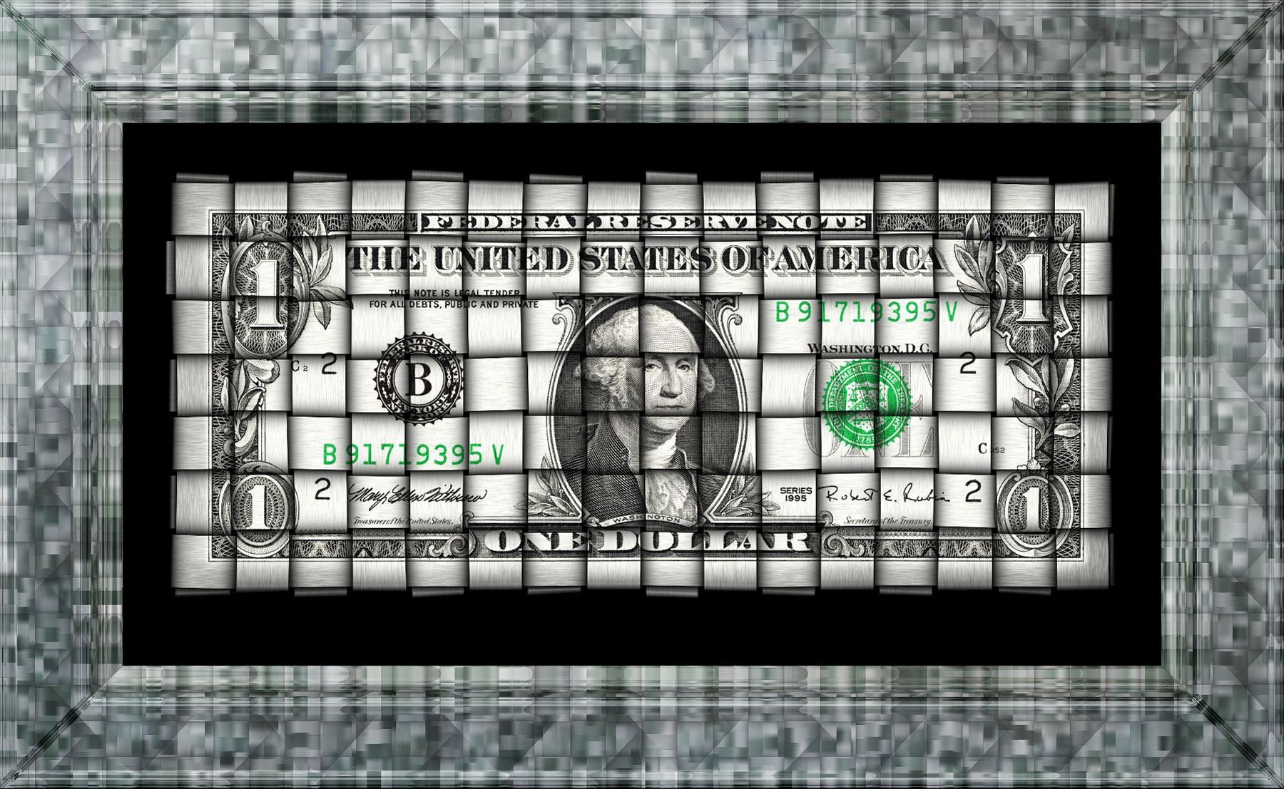 Art Grafts, The Art of Money - 'Washington Weave' Art Grafts, The Art of Money - 'Washington Weave'