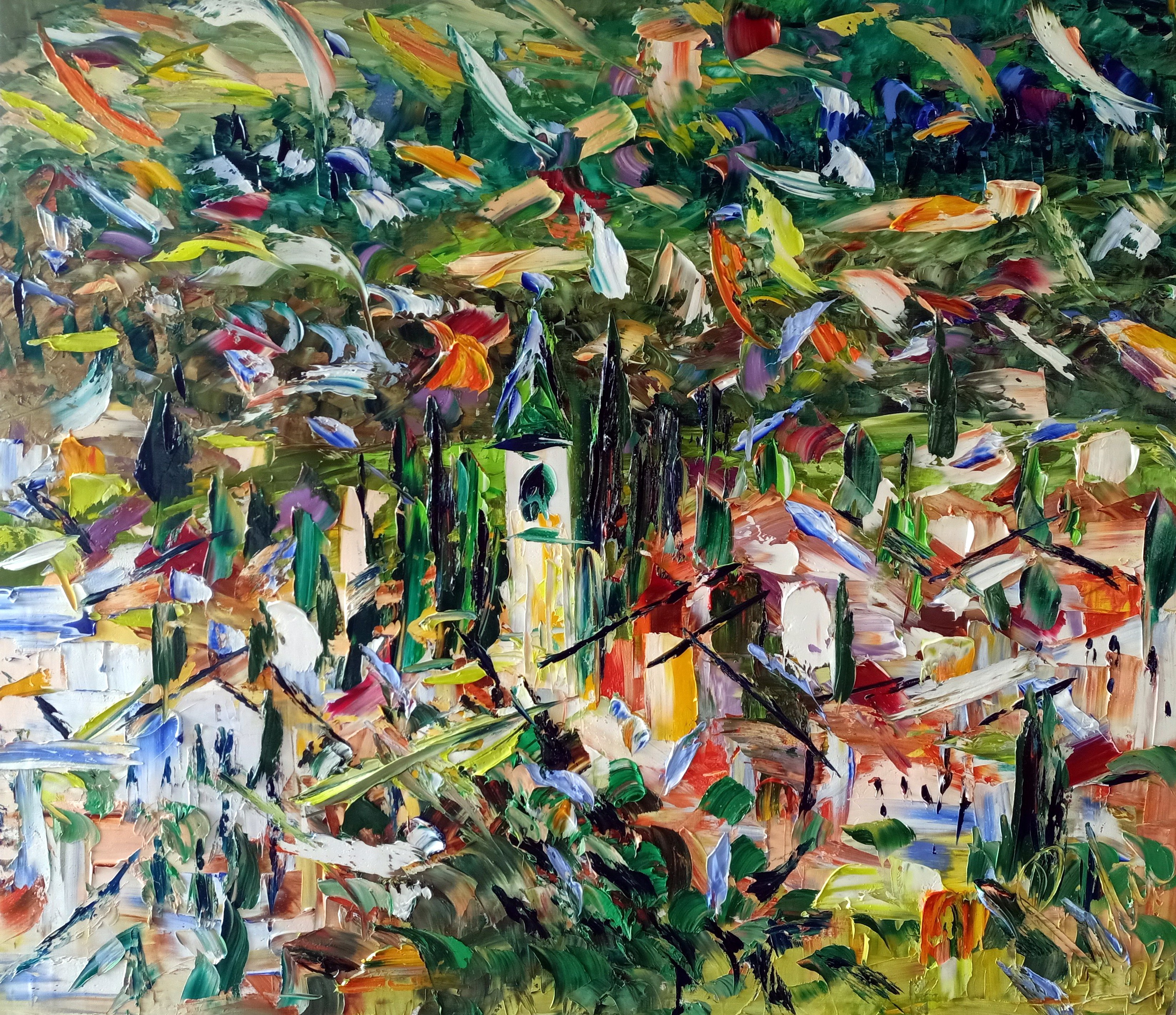 Antonino Puliafico, Borgo Verona Antonino Puliafico, Borgo Verona