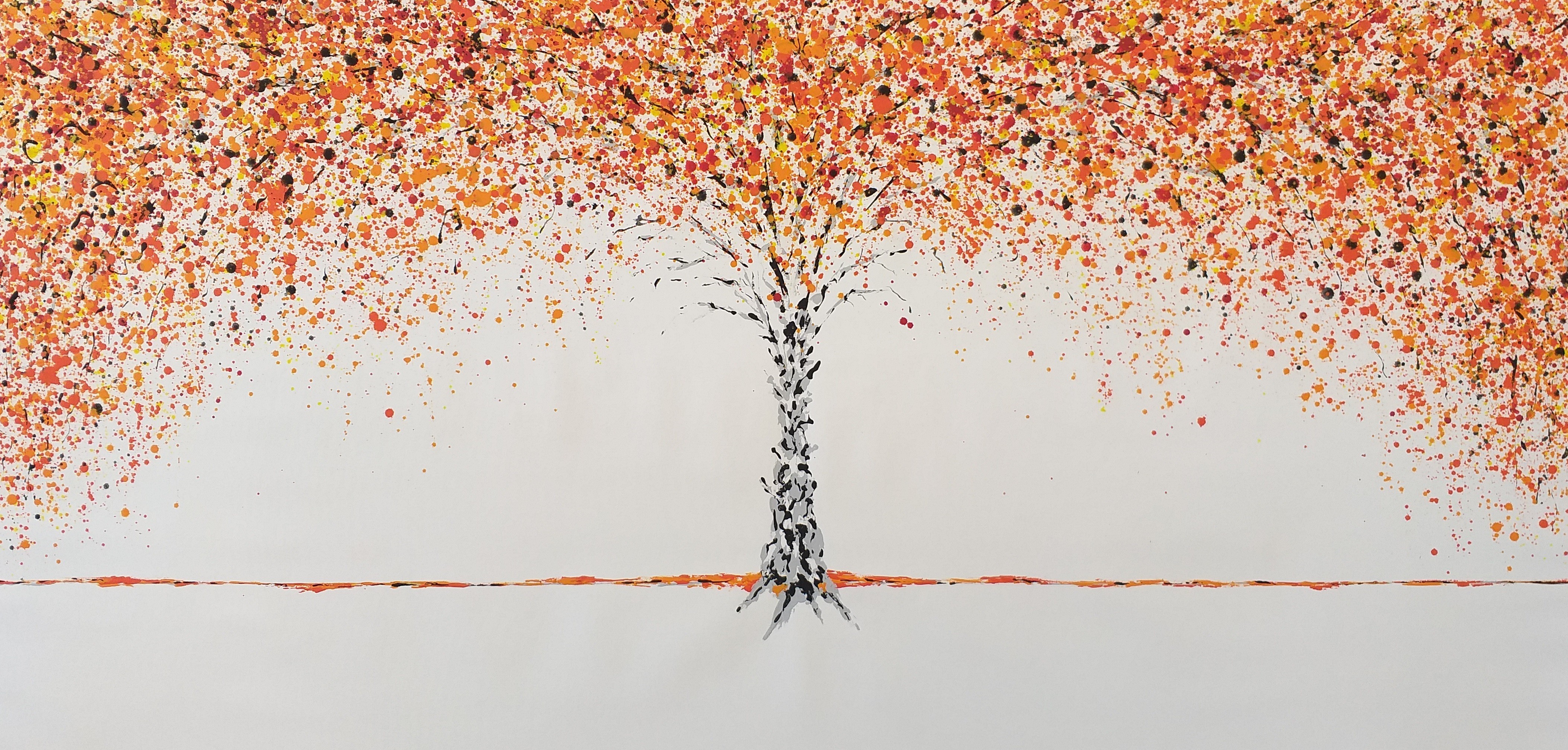 Max Yaskin, Autumn Tree 3 Max Yaskin, Autumn Tree 3