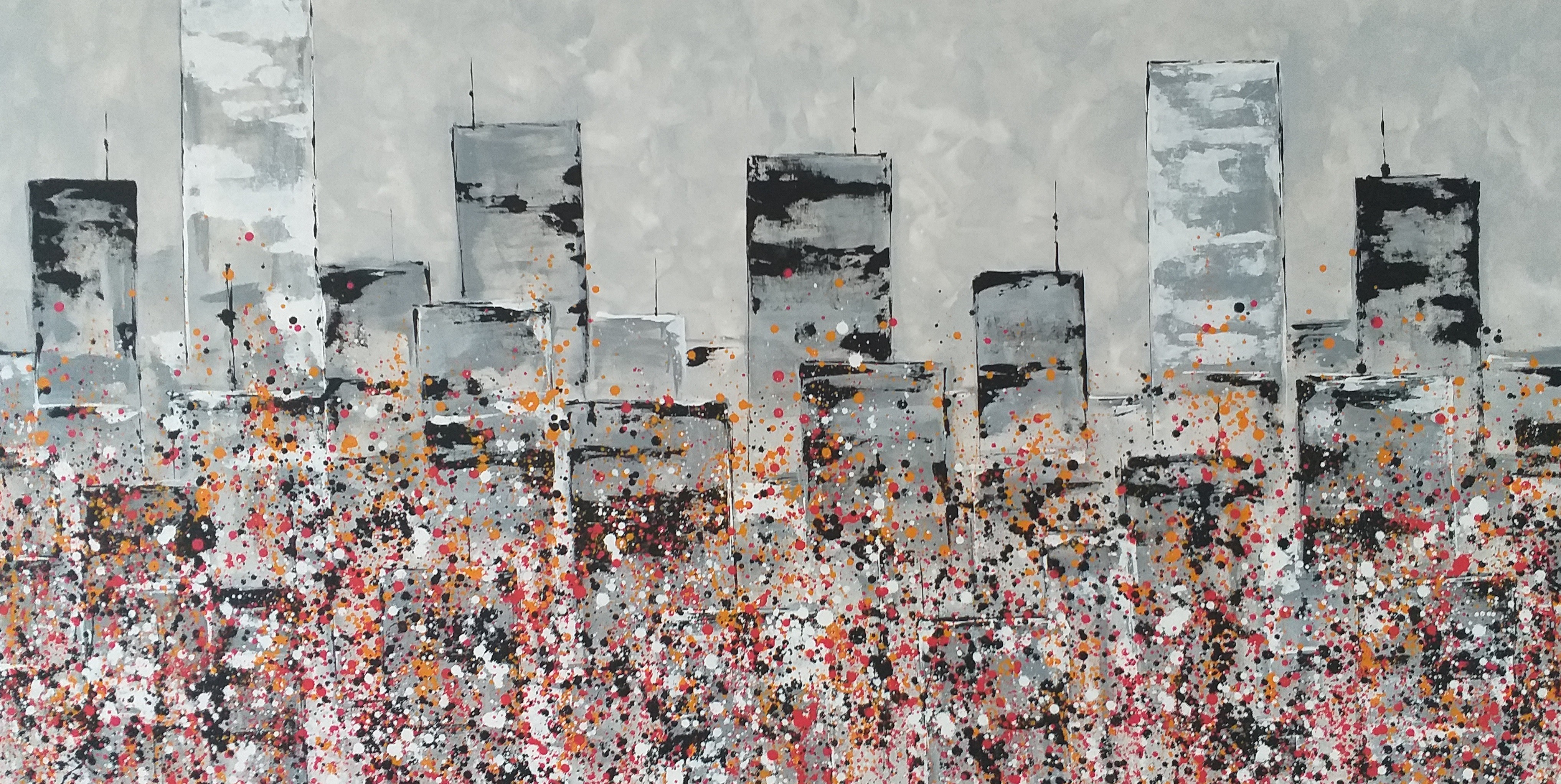Max Yaskin, New York city lights 3 Max Yaskin, New York city lights 3