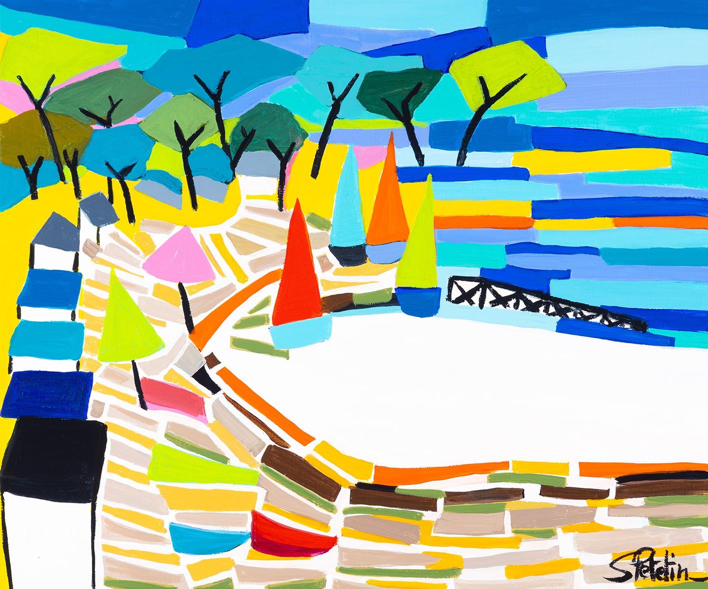 Sophie Petetin, NOIRMOUTIERS, MON ETE PLAGE DES DAMES Sophie Petetin, NOIRMOUTIERS, MON ETE PLAGE DES DAMES