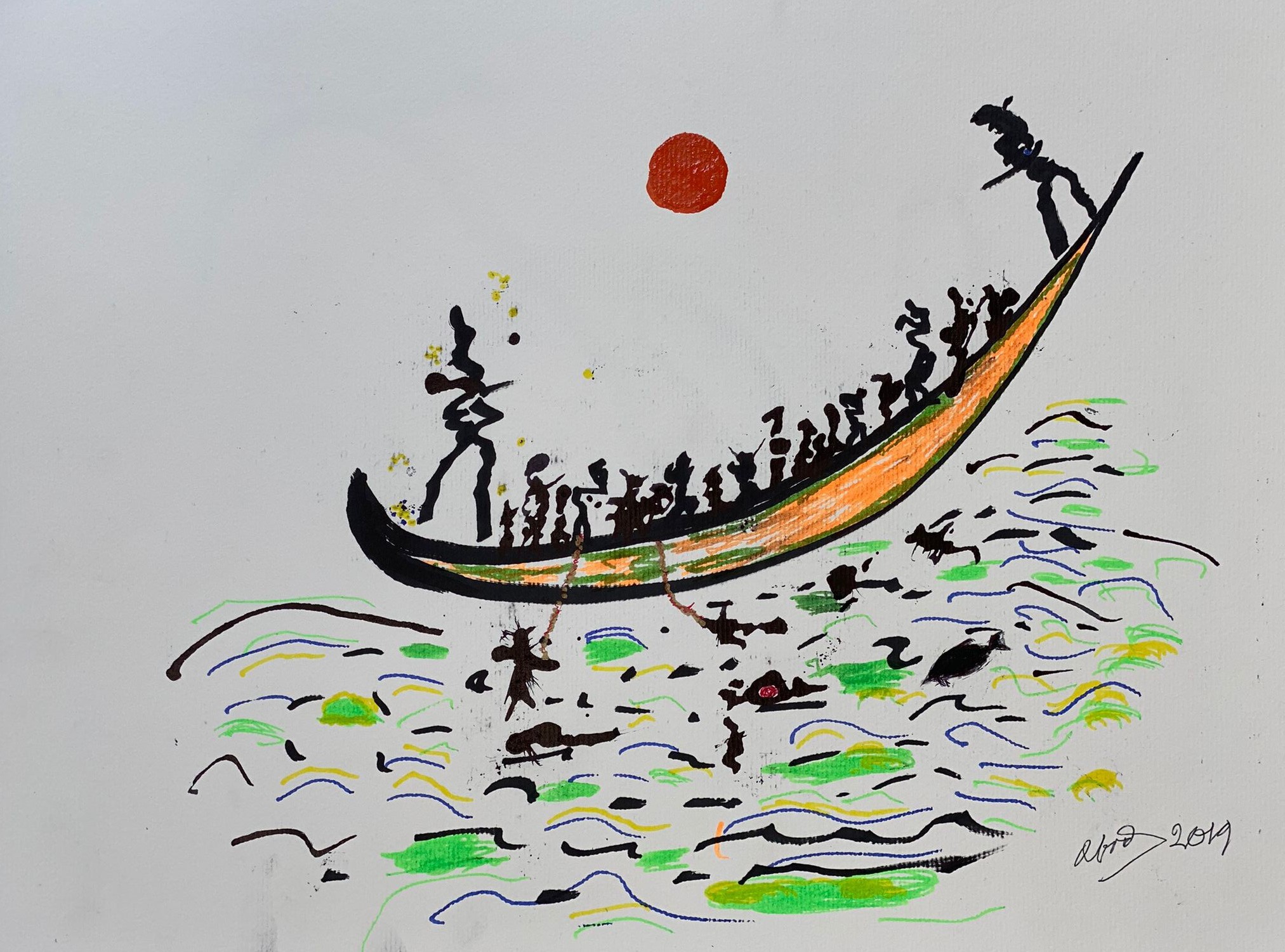 Jose María Abad, Patera / Dinghy Jose María Abad, Patera / Dinghy