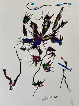 Dibujo, Explosión, Jose María Abad