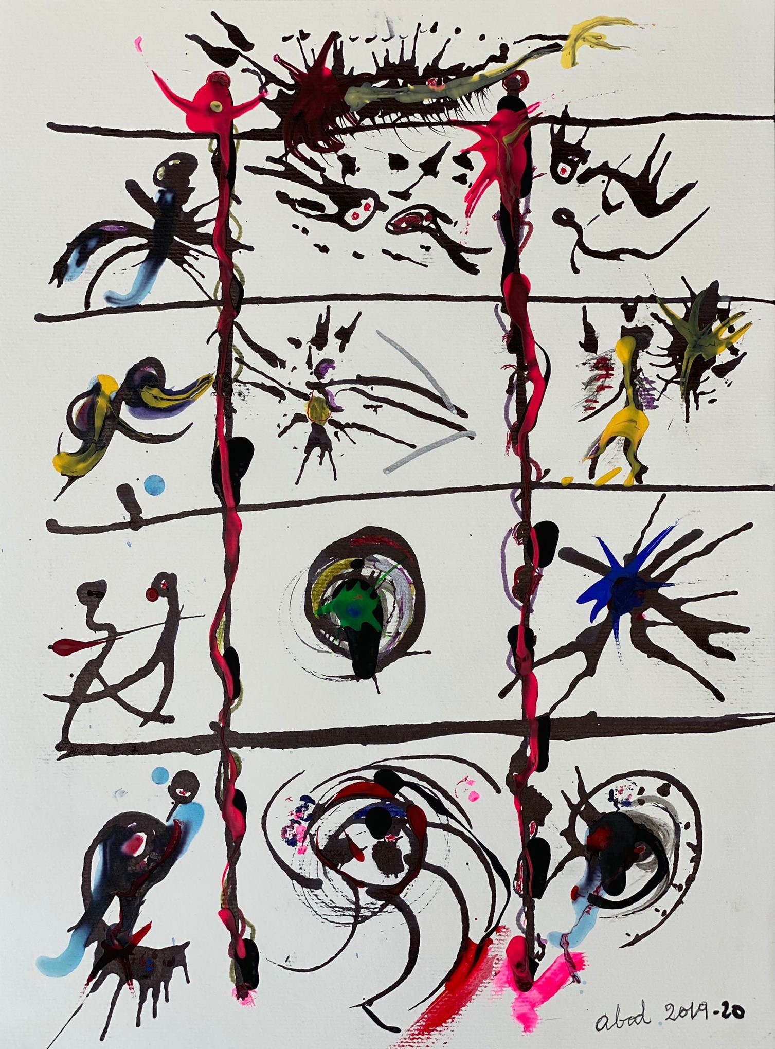 Jose María Abad, Interconexiones / Interconnections Jose María Abad, Interconexiones / Interconnections