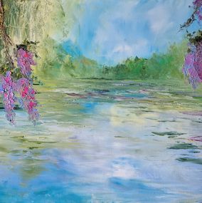 Peinture, La glycine, Artize