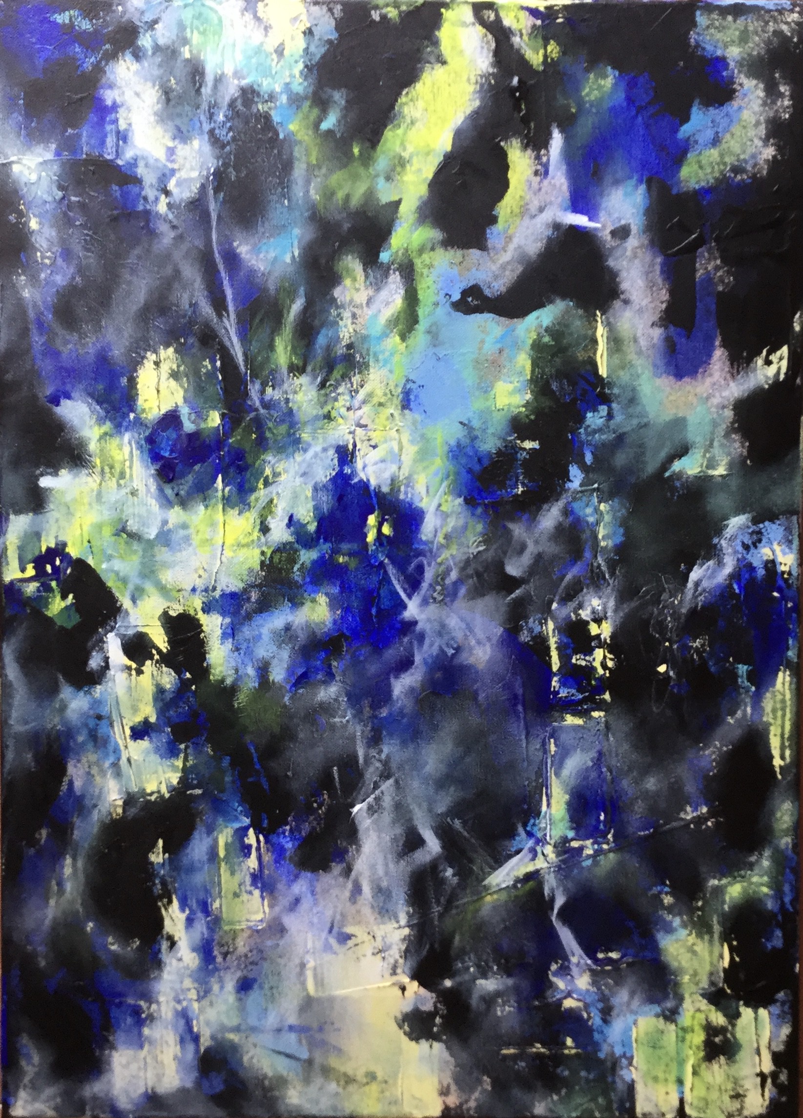 Viktoria Ganhao, Black and Blue Viktoria Ganhao, Black and Blue