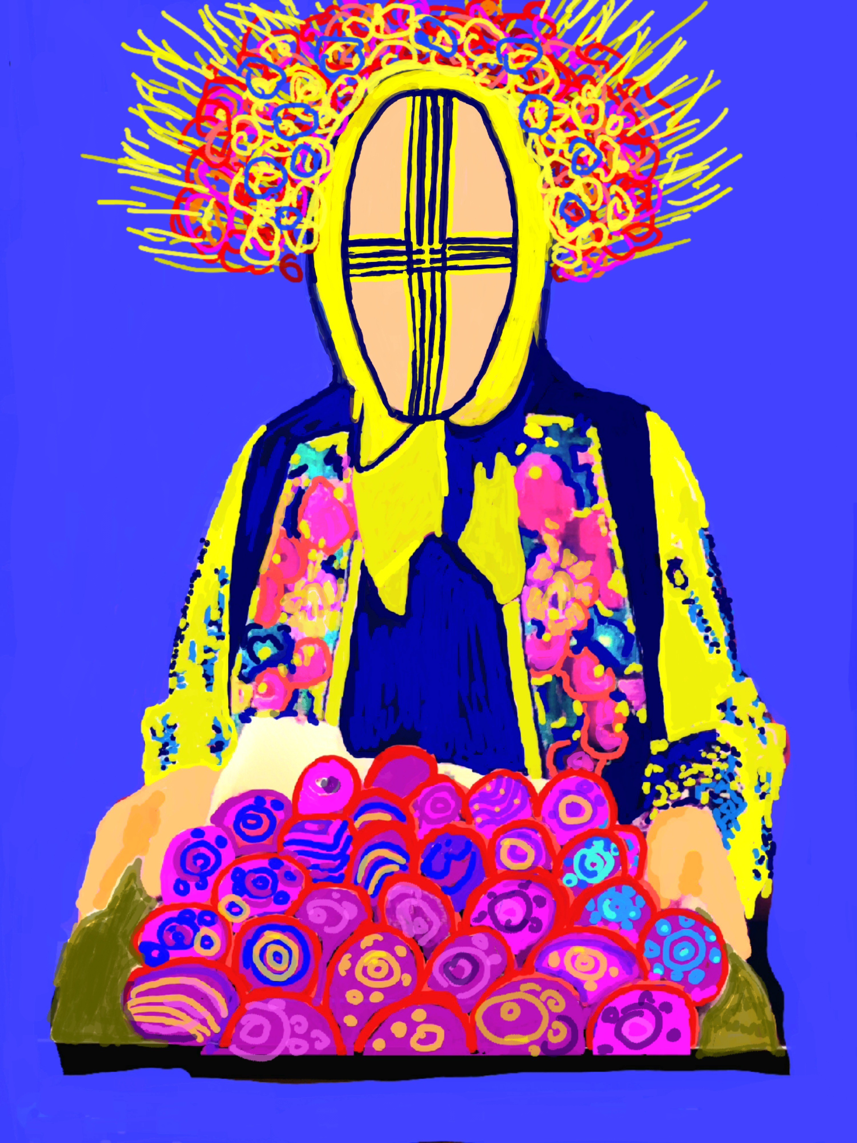 Elena Bandurka, Motanka doll Elena Bandurka, Motanka doll