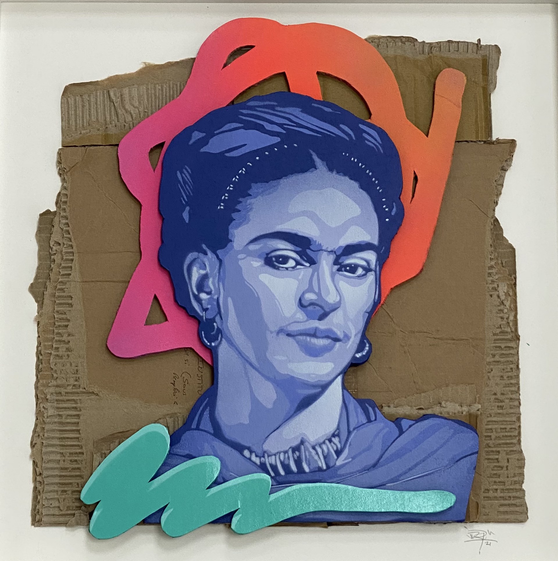Viza, Frida Viza, Frida