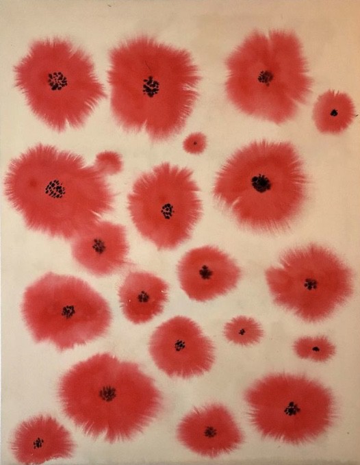 Gauthier Bruel, Coquelicots 2 Gauthier Bruel, Coquelicots 2