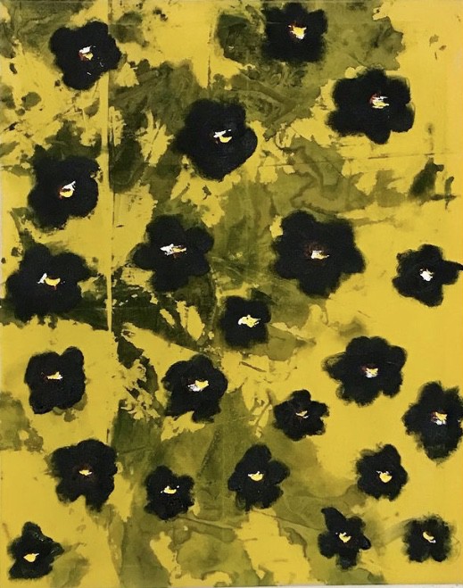Gauthier Bruel, Fleurs bleues Gauthier Bruel, Fleurs bleues