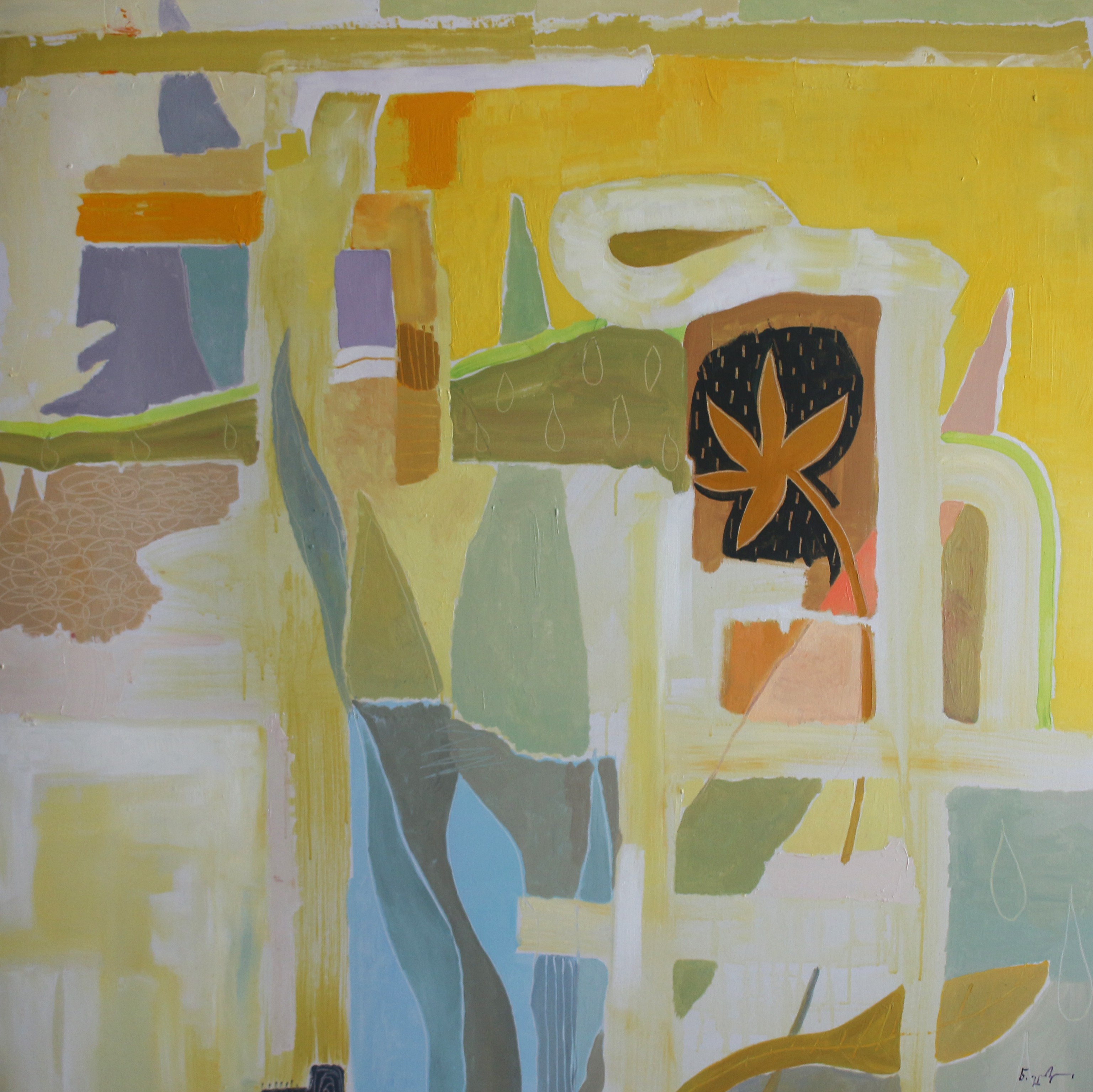 Nino Eliashvili, Abstraction Nino Eliashvili, Abstraction