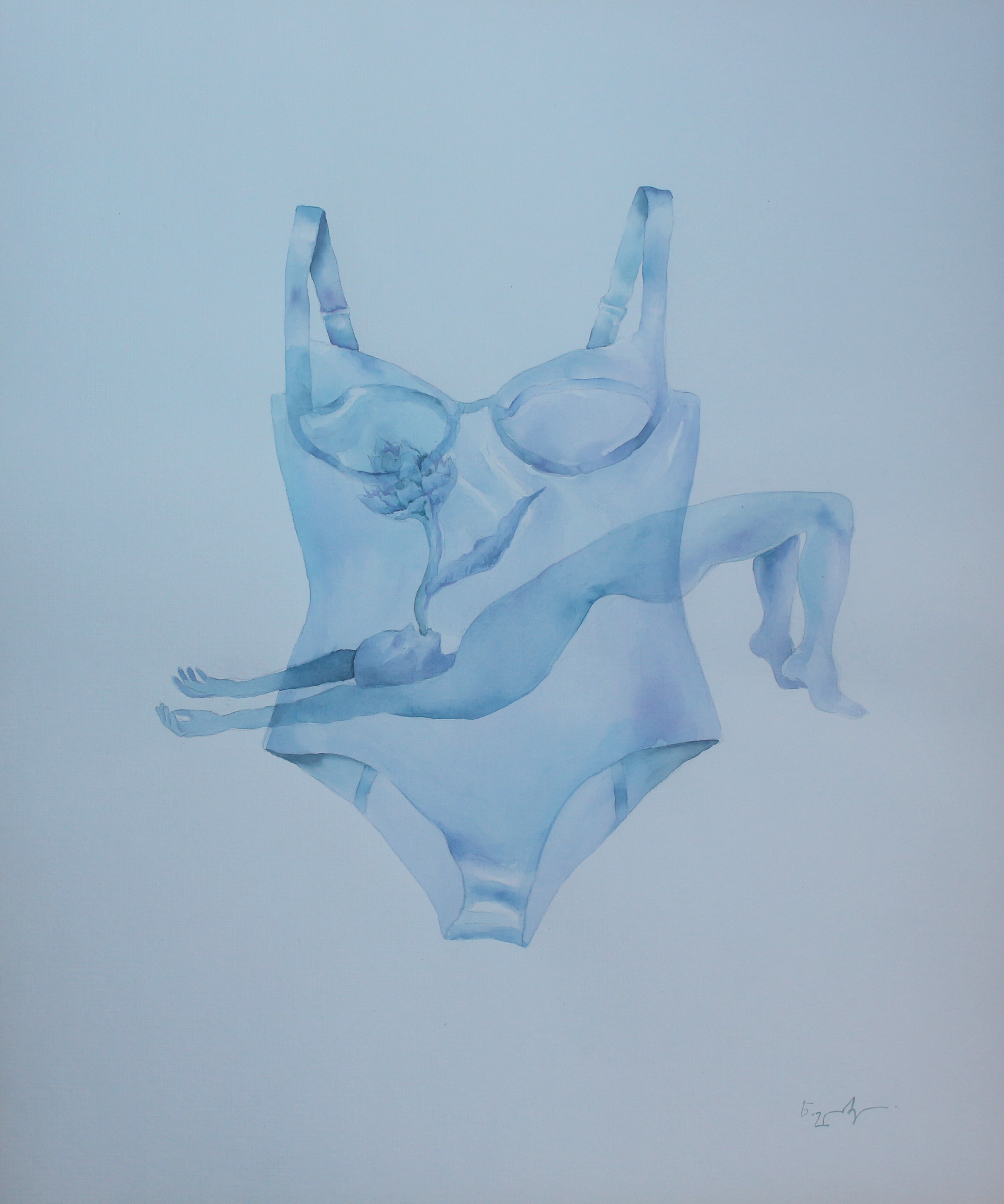 Nino Eliashvili, Blued Lightness Nino Eliashvili, Blued Lightness