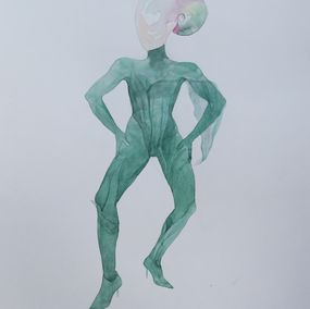 Dessin, Ridley Goes Fashion, Nino Eliashvili