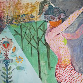 Painting, Dancer, Nino Eliashvili