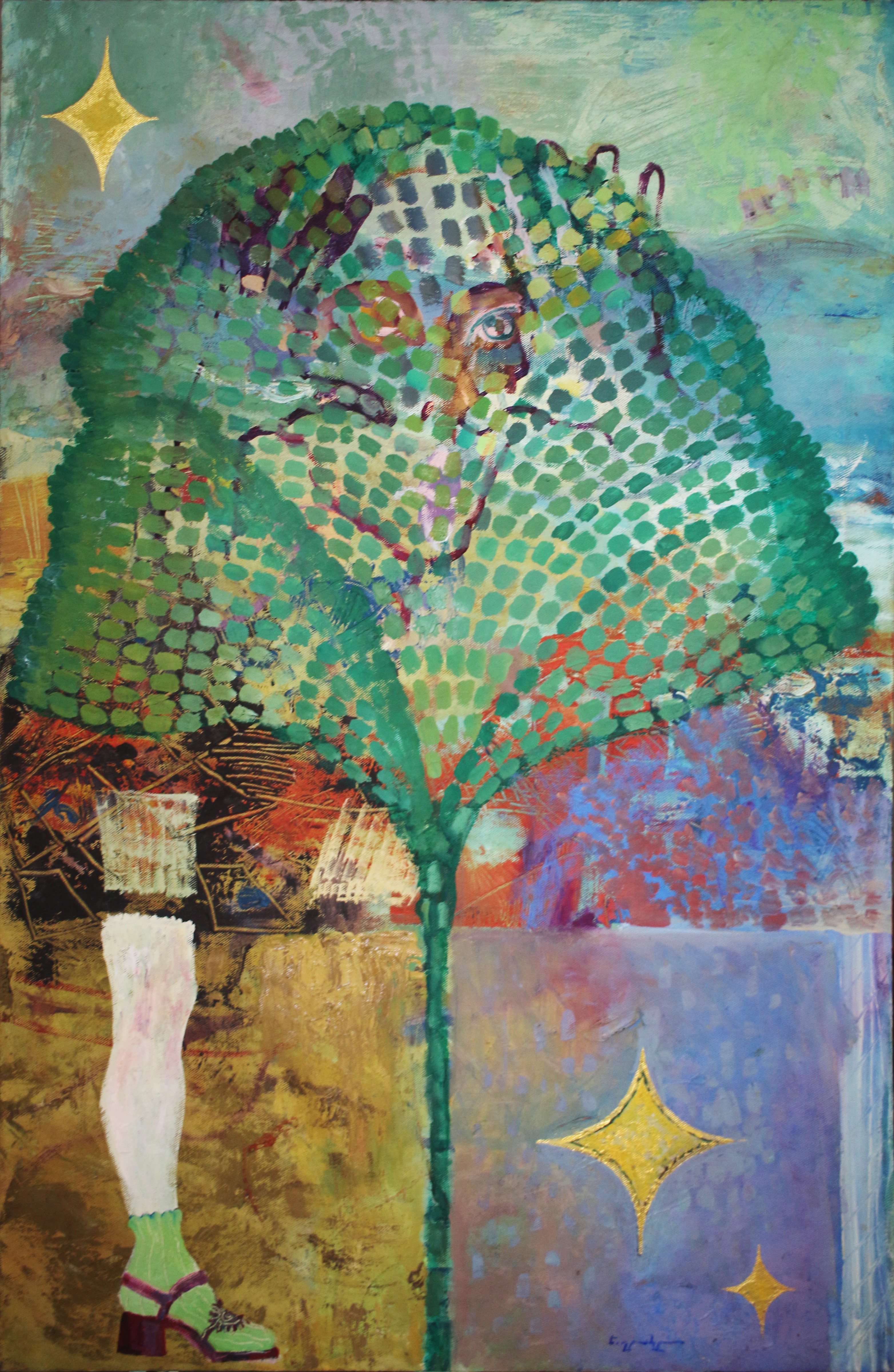 Nino Eliashvili, Surveillance Nino Eliashvili, Surveillance