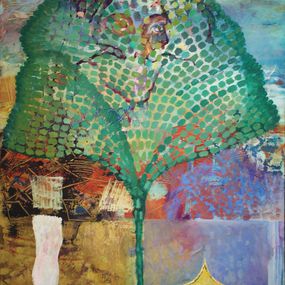 Painting, Surveillance, Nino Eliashvili