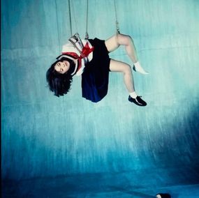 Hanging School Girl, Nobuyoshi Araki