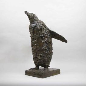Sculpture, Victoire de Punta Arenas, Christian Couaillier