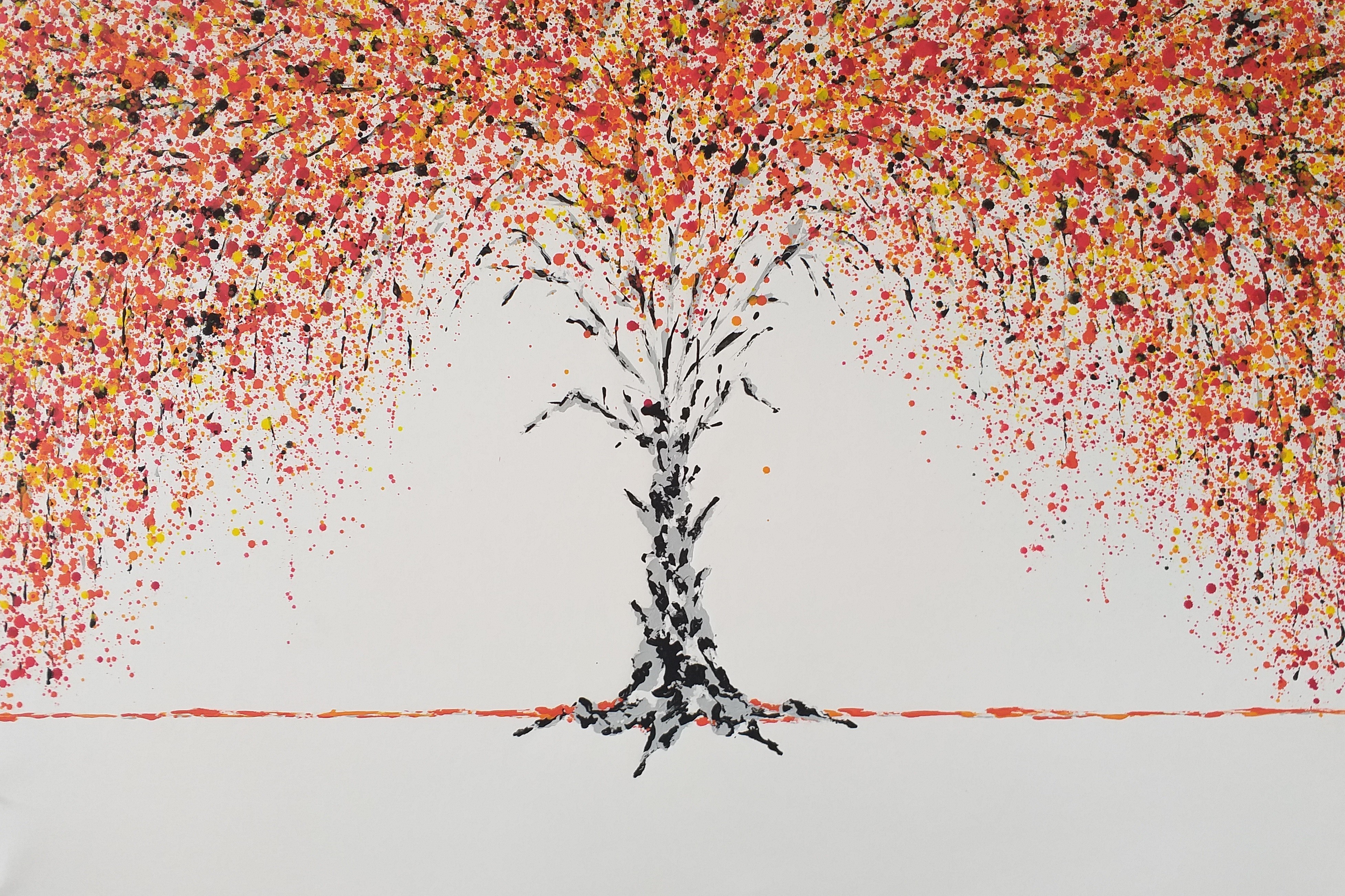 Max Yaskin, Autumn Tree 4 Max Yaskin, Autumn Tree 4