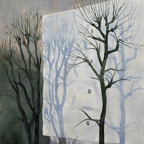 Gemälde, Shadow 3, Samiran Boruah
