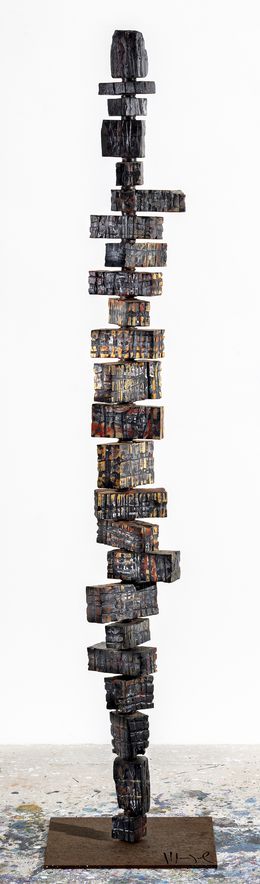 Skulpturen, Spine, Pierre-Luc Poujol