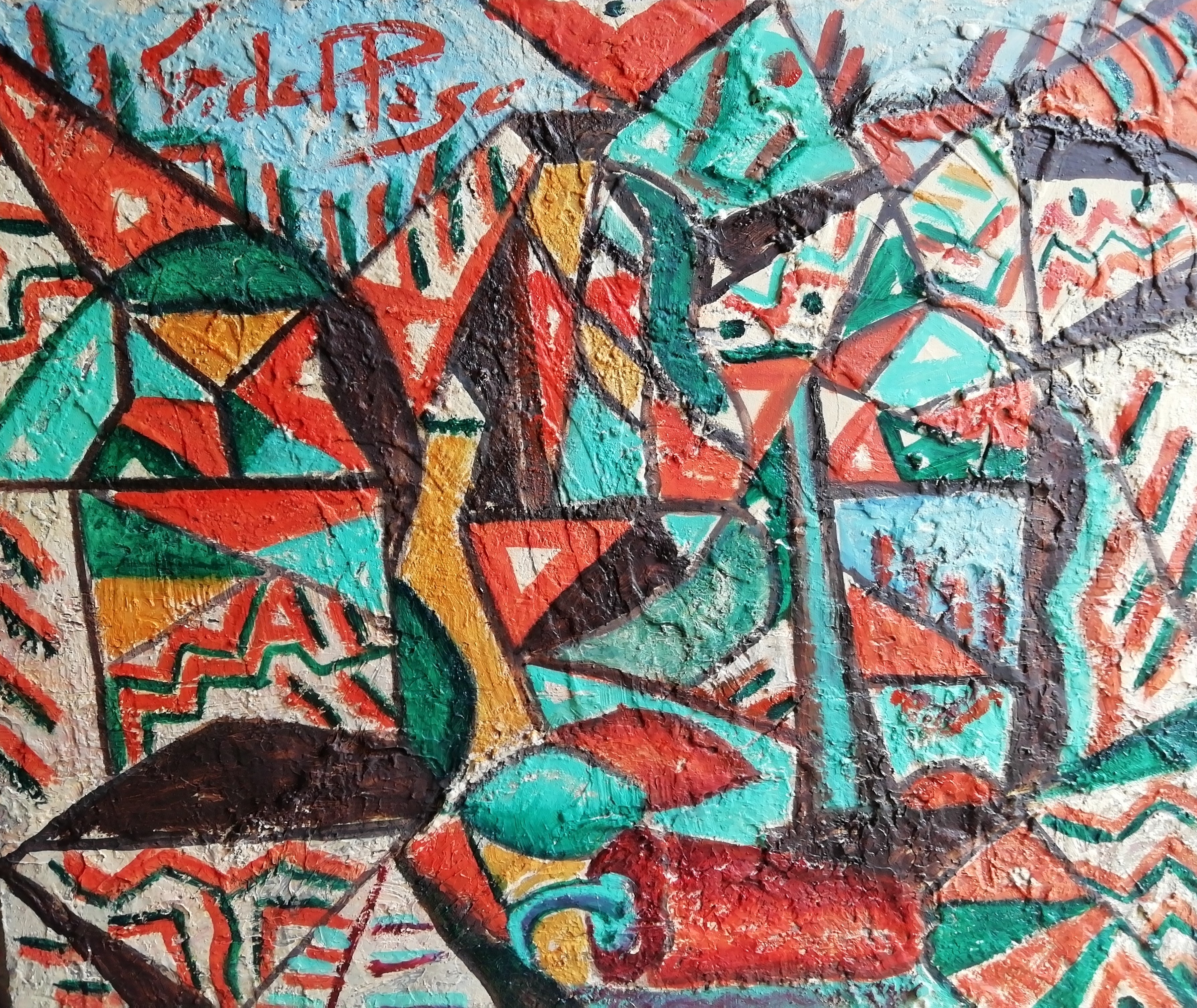 Gabriel del Paso, Untitled Gabriel del Paso, Untitled
