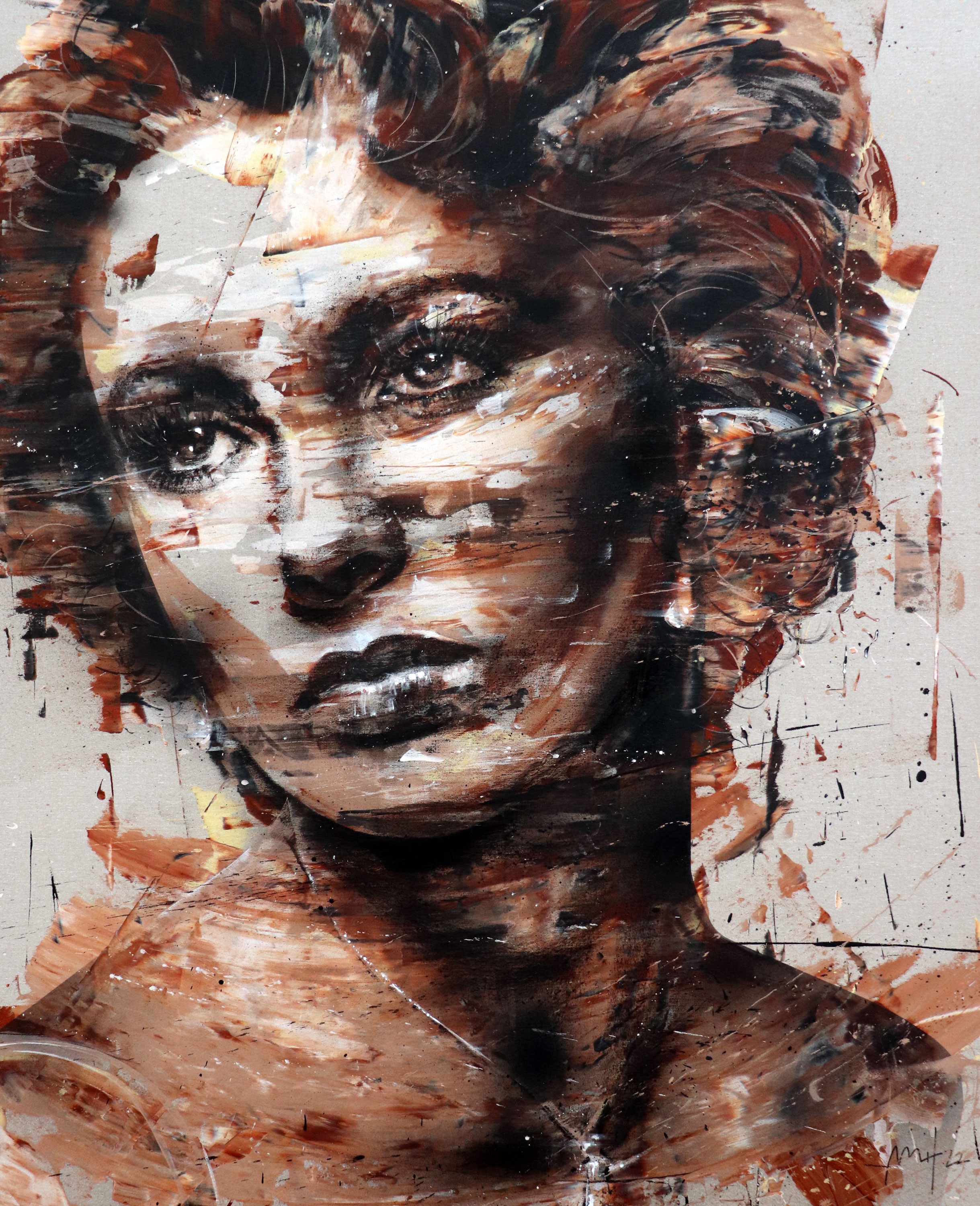 Mario Henrique, Icon No. 4, Series V (Elizabeth Taylor) Mario Henrique, Icon No. 4, Series V (Elizabeth Taylor)