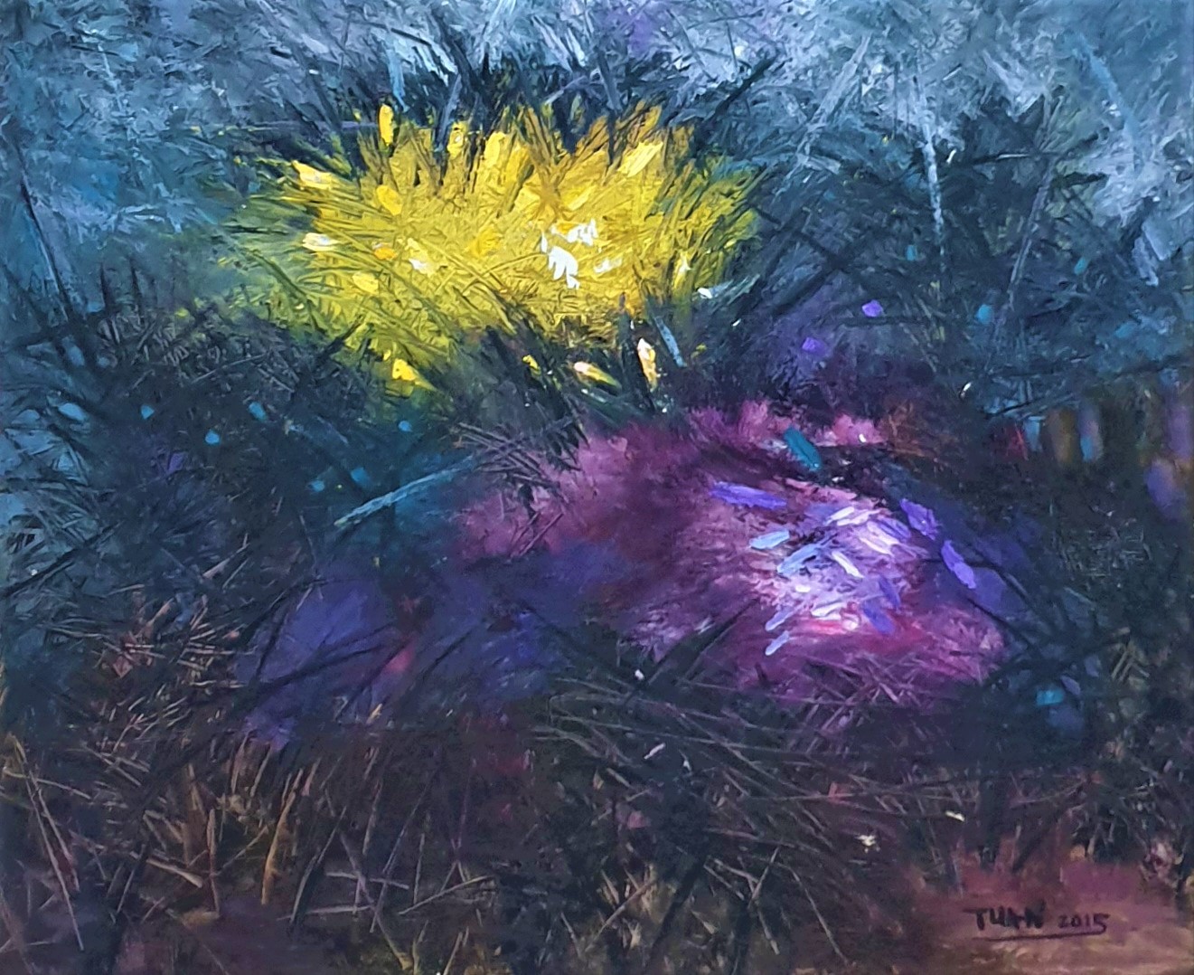Le anh Tuan, Firefly flowers Le anh Tuan, Firefly flowers