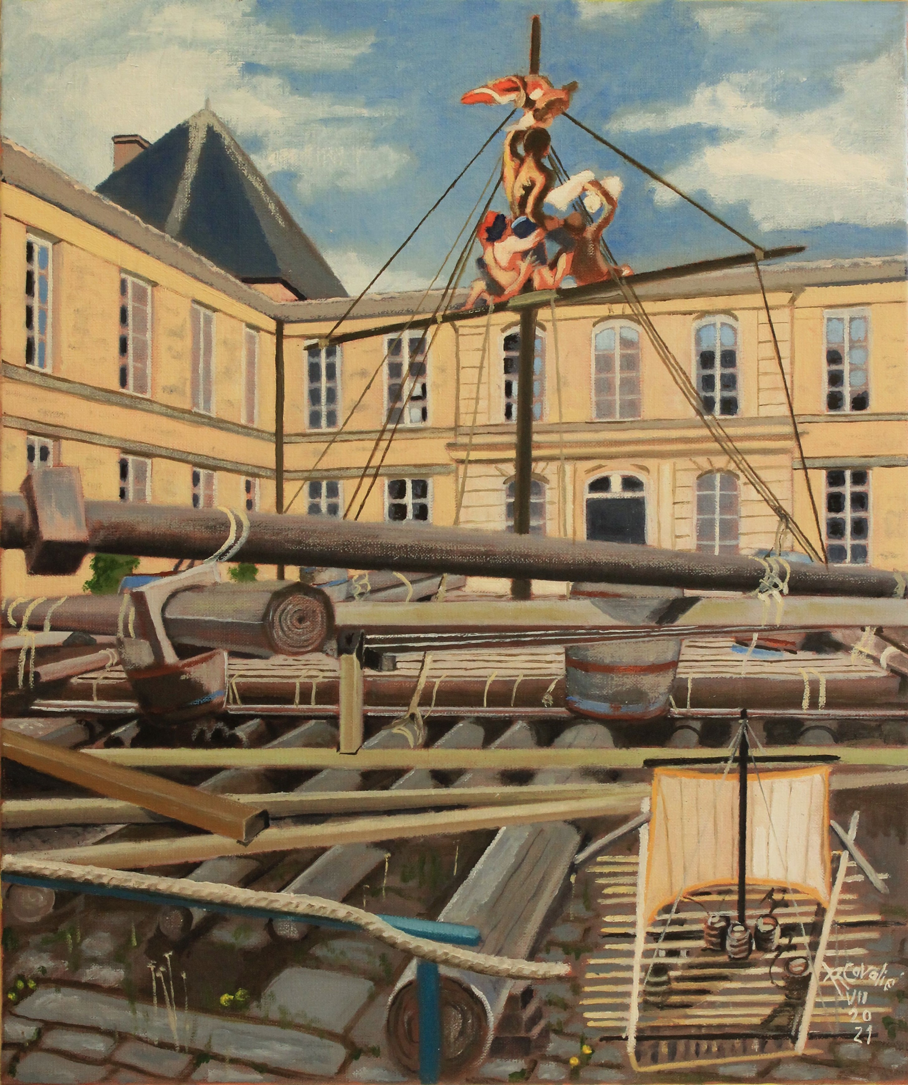 R. Cavalié, N° 1169 Rochefort. le musée de la Marine R. Cavalié, N° 1169 Rochefort. le musée de la Marine