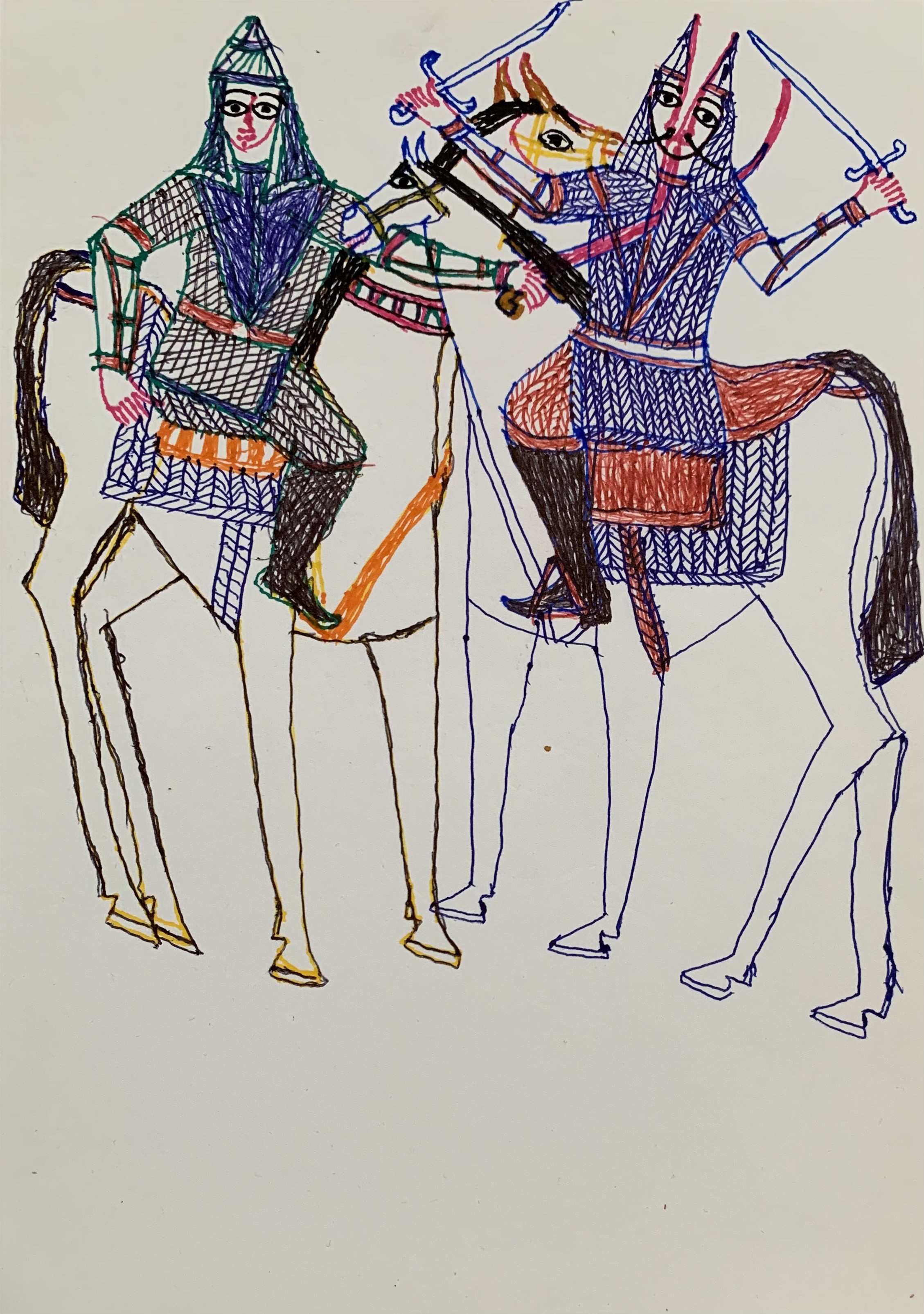 Mohammadi Zabihollah, Sans Titre Mohammadi Zabihollah, Sans Titre
