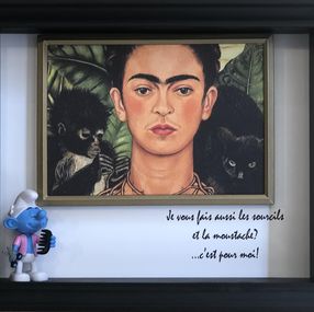 Escultura, Frida, Ludo Gianroma