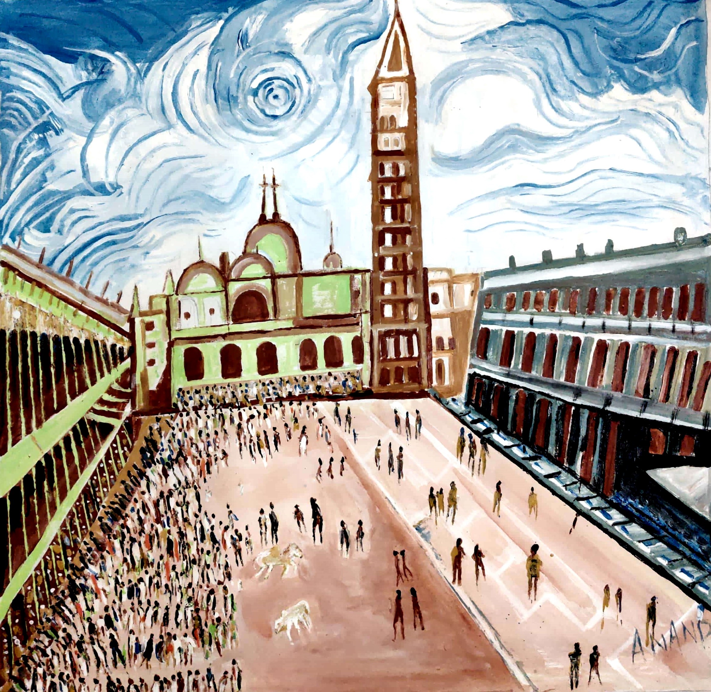 Anand Manchiraju, Vatican City Anand Manchiraju, Vatican City