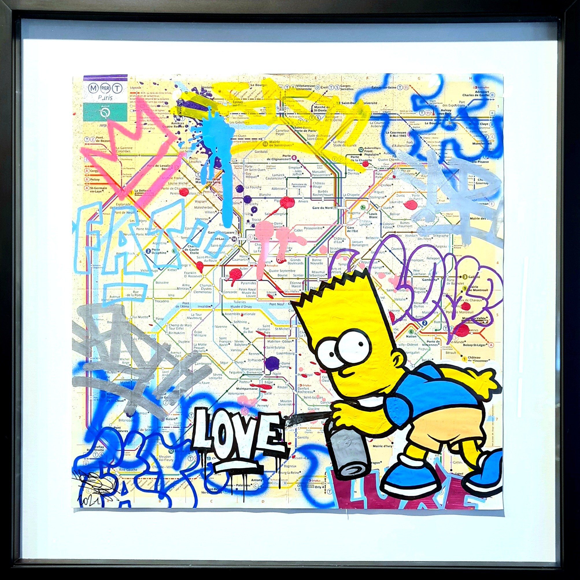 Fat, Bart (plan du métro de Paris) Fat, Bart (plan du métro de Paris)