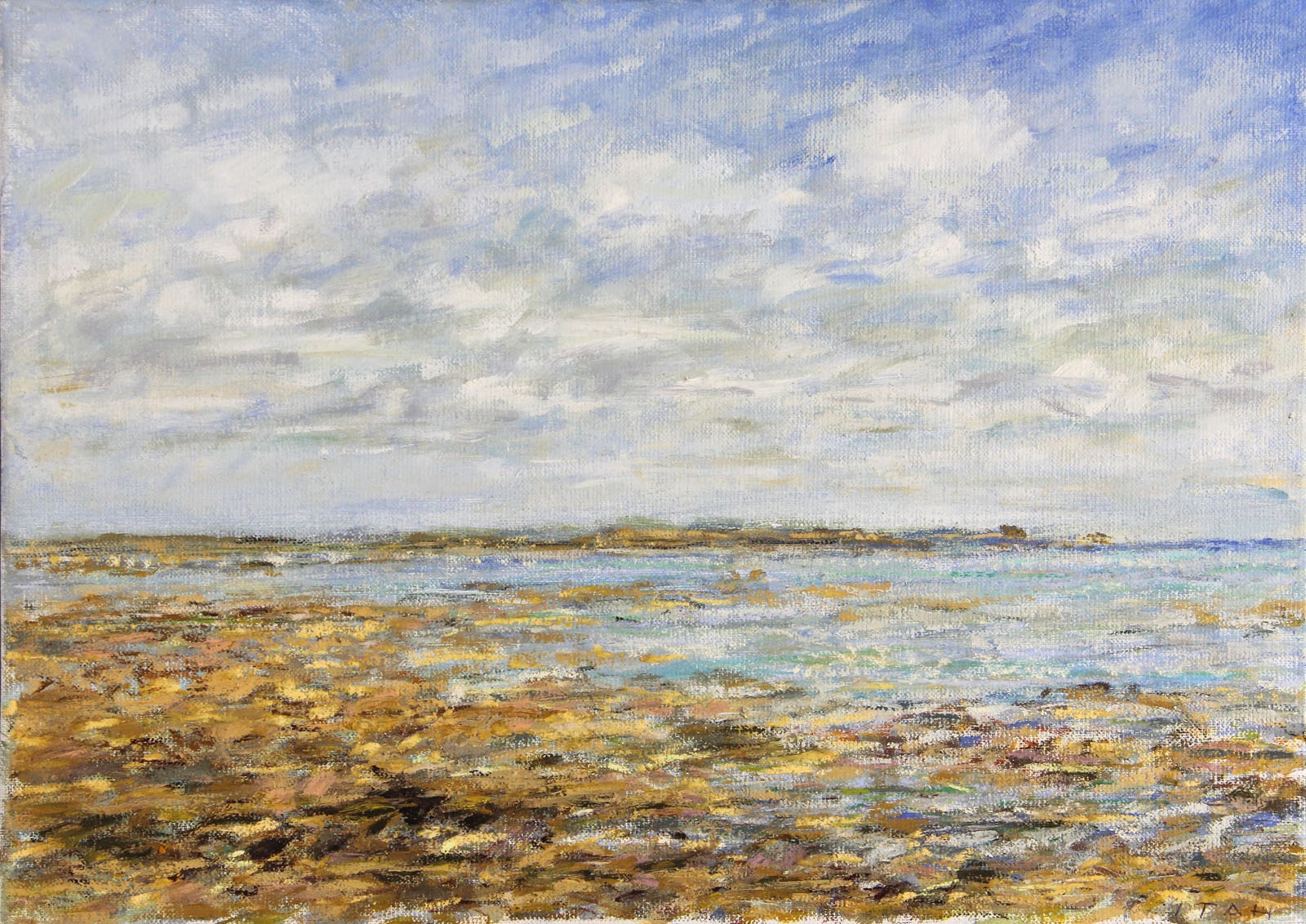 Jean-Baptiste Itah, Plage du fort de Penthievre Jean-Baptiste Itah, Plage du fort de Penthievre